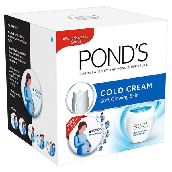 Ponds Cold Cream Soft Glowing Cream Skin 200ml
